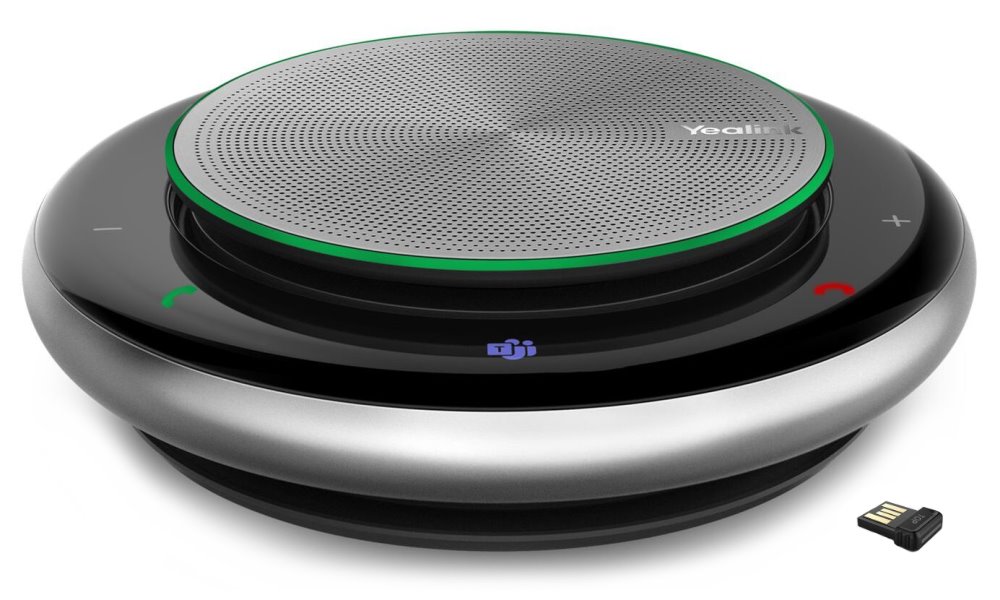Yealink CP900 + BT50, Konferenční reproduktor, Bluetooth, USB, včetně BT dongle 10001076