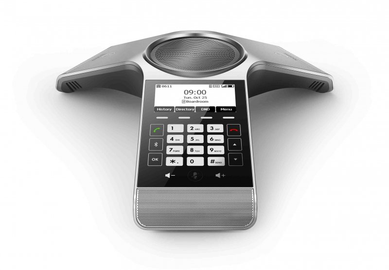 Yealink CP930W base, DECT audiok. tel., 3,1" 248x120 LCD. + báze W60B 10000939