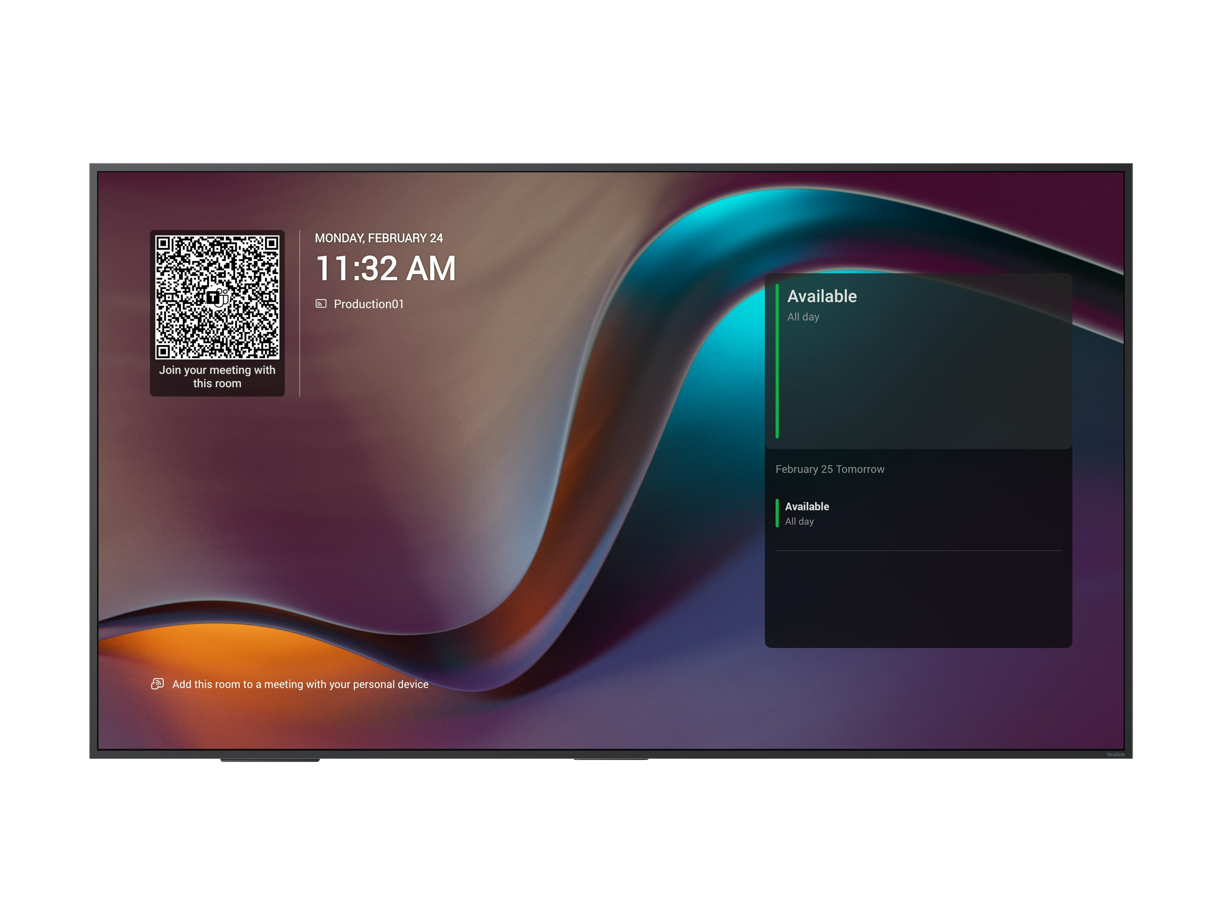 Yealink MeetingDisplay 75, Ultra HD, 4K, IPS, MD75