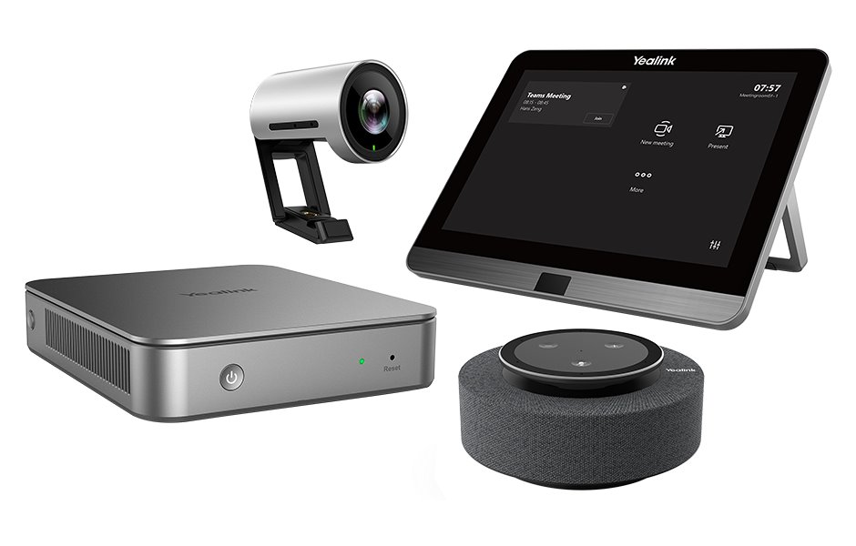 Yealink MVC320 Videokonferenční Endpoint/ 4K, 30 FPS/ MS Teams, Skype for Business 10001299