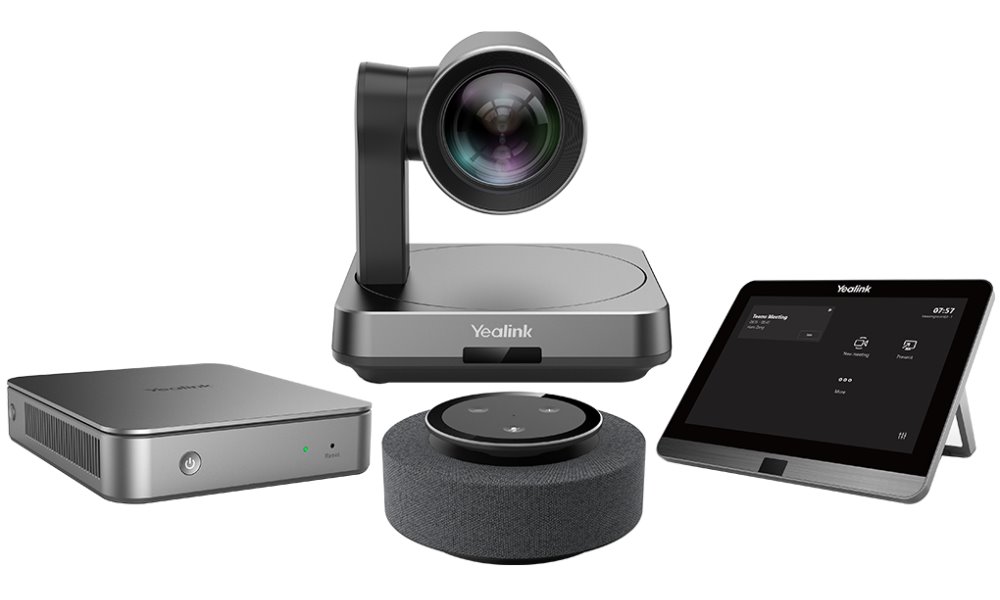 Yealink MVC640-050 Videokonferenční Endpoint/ kamera UVC84, MCore, dotykový panel MTouchII, speakerphone MSpe 10001298