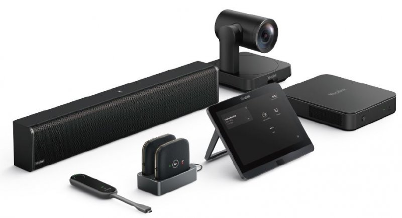 Yealink MVC640-F13 wireless, kamera UVC84, MCore, dotykový panel MTouchE2, Mspeaker II 10001627