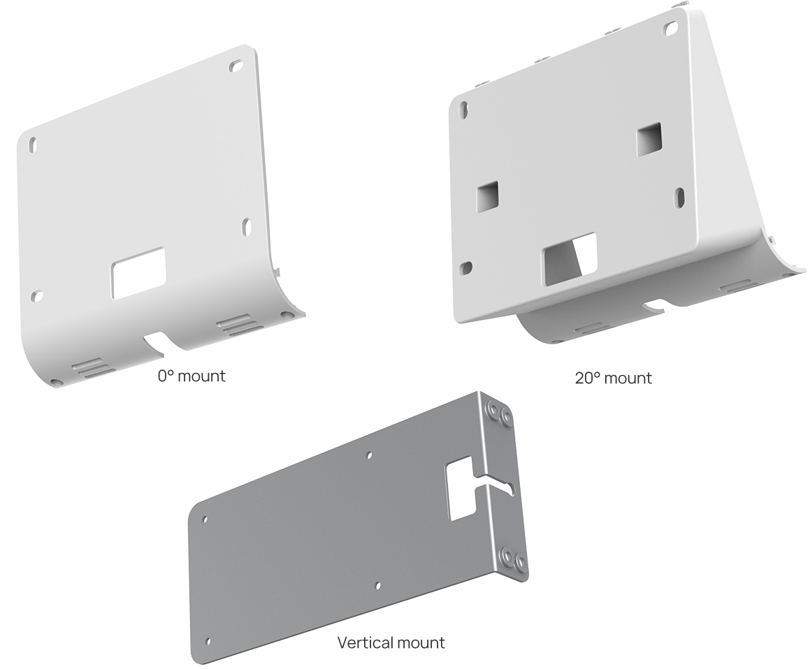 Yealink RoomPanel Plus Mount Kits, příslušenství pro uchycení