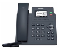 Yealink SIP-T31P SIP telefon, PoE, 2,3" 132x64 podsv. LCD, 2 x SIP úč., 100M Eth