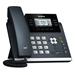 Yealink SIP-T42U SIP telefon, PoE, 2,7" 192x64 LCD, 15 prog.tl.,2xUSB, GigE