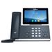 Yealink SIP-T58W IP telefon, 7" barevný IPS LCD dotykový displej, BT+WiFi, PoE, 27 prog. tl., GigE 10001367