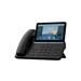 Yealink SIP-T88W Pro SIP telefon, PoE, 7"bar. LCD, GigE, 16 SIP účtů, BT sluchátko, Wi-Fi 6