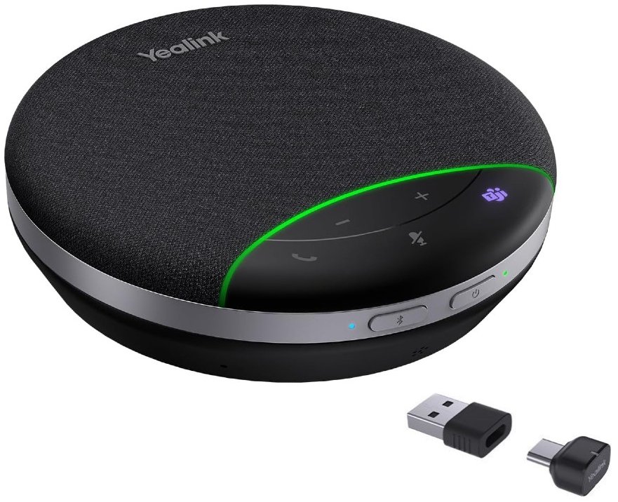 Yealink SP92 + BT51 - USB/Bluetooth konferenční reproduktor, včetně BT donglu 10002132