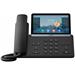 Yealink T77U IP telefon, PoE, 7" barevný dotykový displej, GigE, 2x USB 10002097