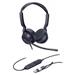 Yealink UH42 Dual UC USB-C/A, náhlavní souprava na obě uši UH42DualUCUSB-C/A