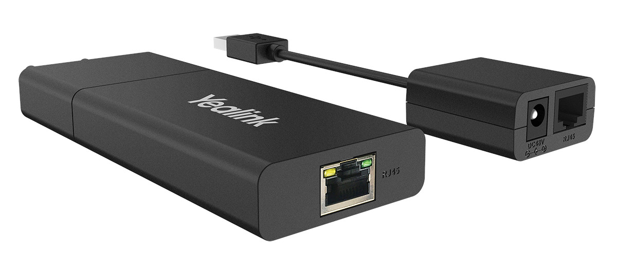 Yealink USB Extender, CAT5E, rozšíření až 40 m USB2CAT5E-EXT