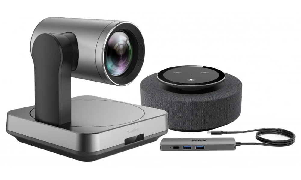 Yealink UVC84-BYOD-050 (UVC84, MSpeech) - univerzální videokonferenční souprava 10001331