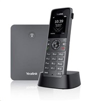 Yealink W52P IP DECT základňa+sluchátka, 1,8" 128x160 farebný LCD displej, PoE, až 5 slúchadiel W73P