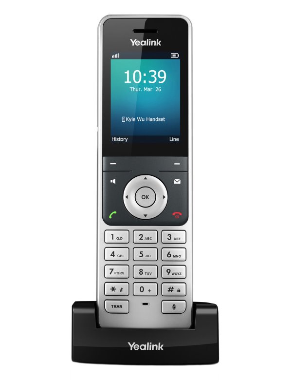 Yealink W56H IP DECT ručka pro W52P,nebo W56P, 2,4 10000251