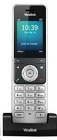 Yealink W56H IP DECT slúchadlo pre W60P, W56P, W52P, 2,4" farebný LCD displej 240x320, 6 prog.tl.