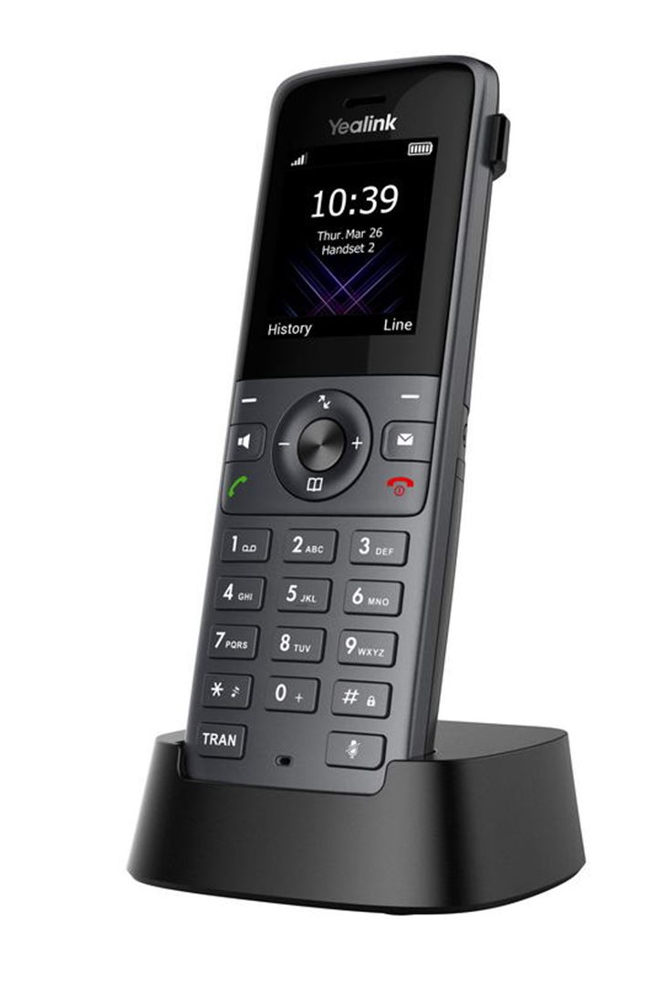 Yealink W73H IP DECT ručka pro W73P, 1,8'' bar.disp.