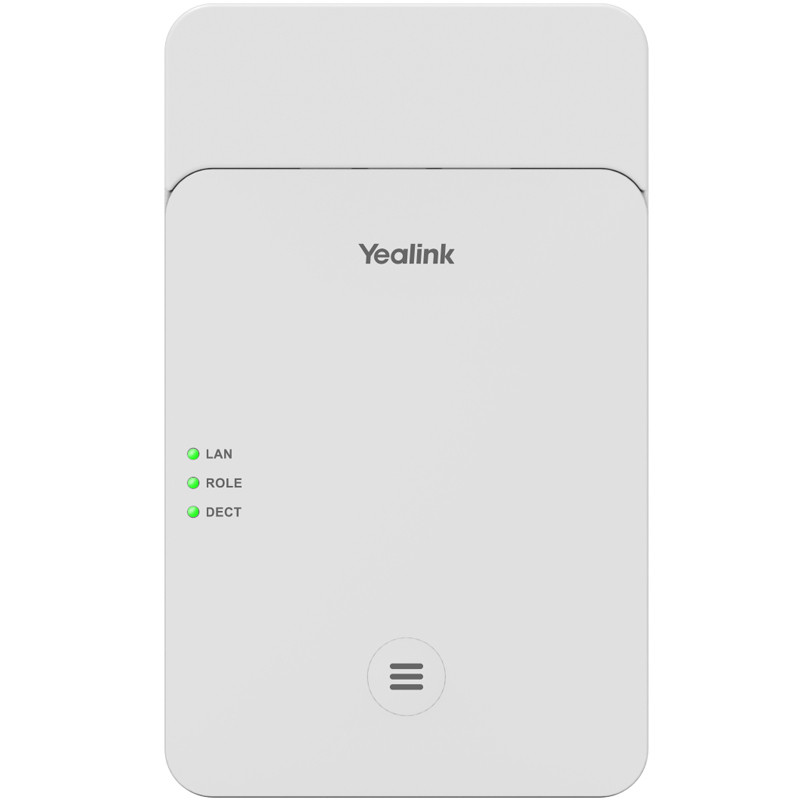 Yealink W75 DECT Mini Multi-Cell systém, 20 ruček, 20 simult.hovorů, 20 SIP, 3 základny W75MiniMC