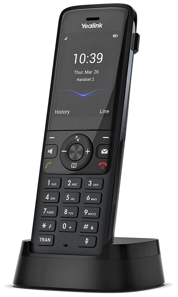 Yealink W78H IP DECT ručka pro W78P; W70B, W80B, W90B; 2,4“ bar.disp. 10001473