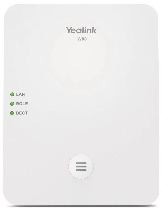 Yealink W80DM SIP DECT manager, multi-buňkový systém