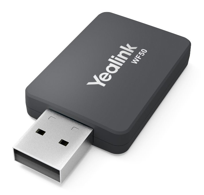 Yealink WF50 USB Wi-Fi dongle pro SIP-T27G/T41S/T42S/T46S/T48S 10000732