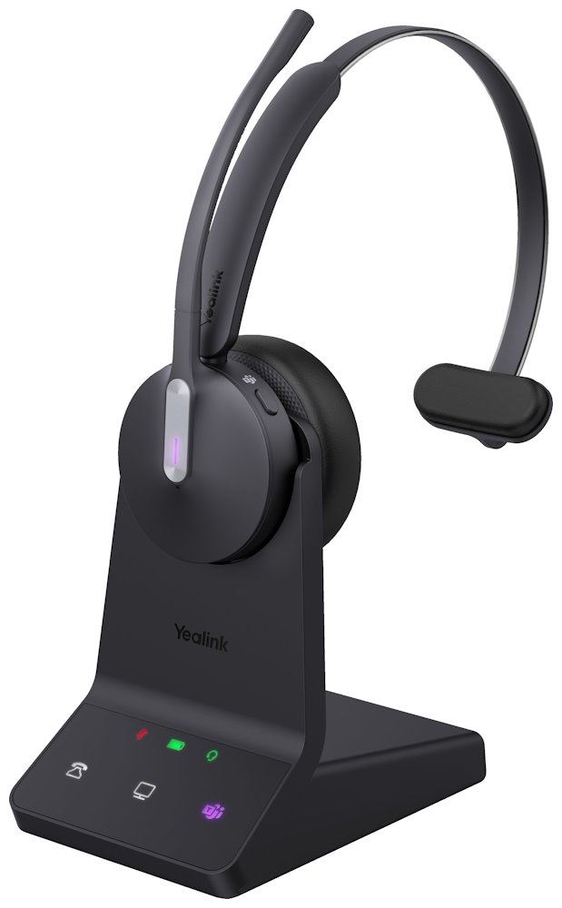 Yealink WH64 Mono, DECT bezdrátová náhlavní souprava 10001951