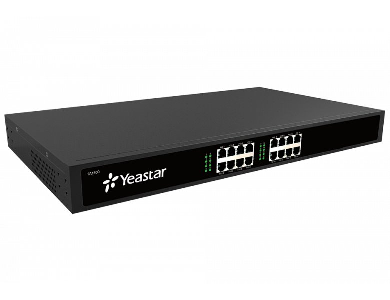 Yeastar NeoGate TA1600,16 portová FXS brána,1x RJ21,1x LAN, rack provedení 10000205