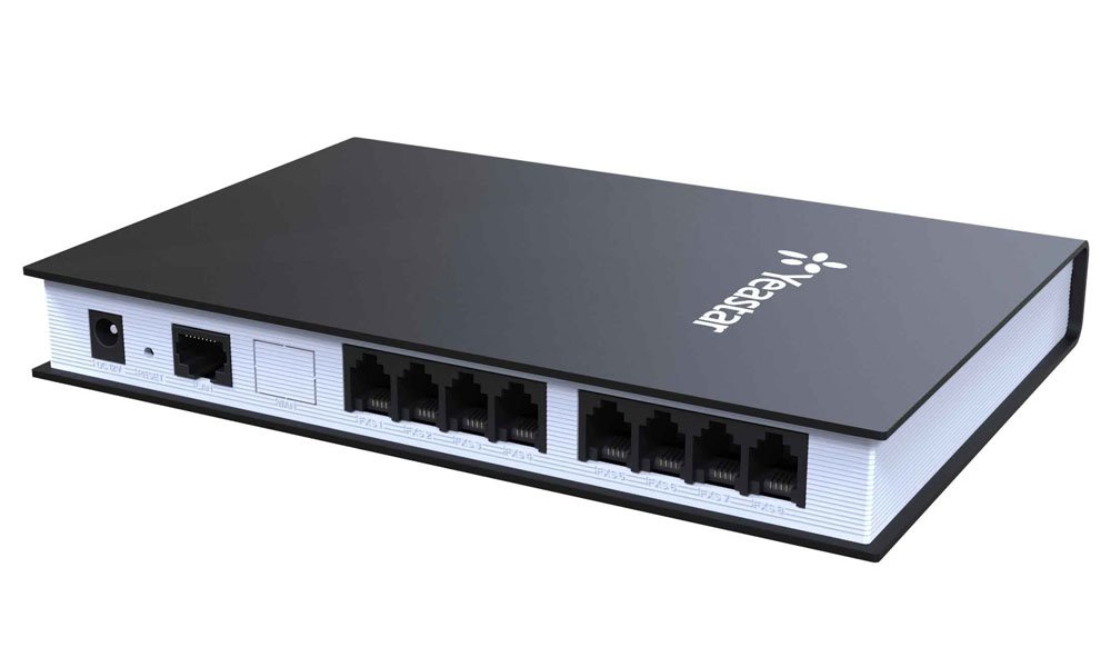 Yeastar NeoGate TA800, IP FXS brána, 8xFXS, 1xLAN 310A809