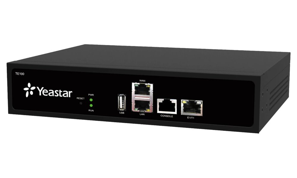 Yeastar NeoGate TE100, IP/ISDN30 brána, 1x PRI, 1x LAN 10000179