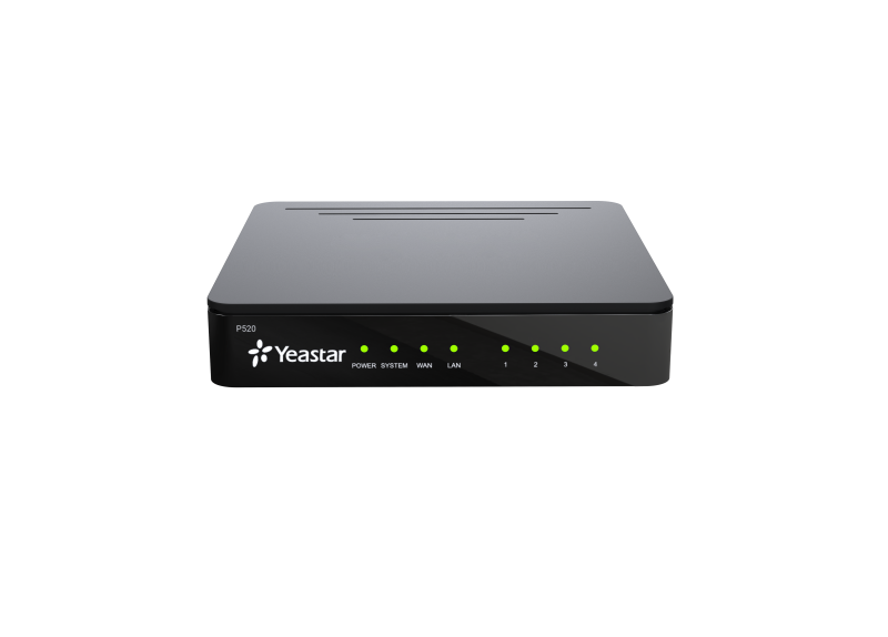 Yeastar P520 - IP PBX, 20 uživ., 10 soub. hovorů 10001902