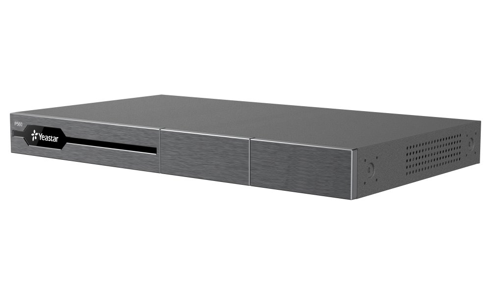 Yeastar P560 IP PBX, až 8 portů, 100/200 uživatelů, 30/60 souběžných hovorů, rack, integrované Call 10001214