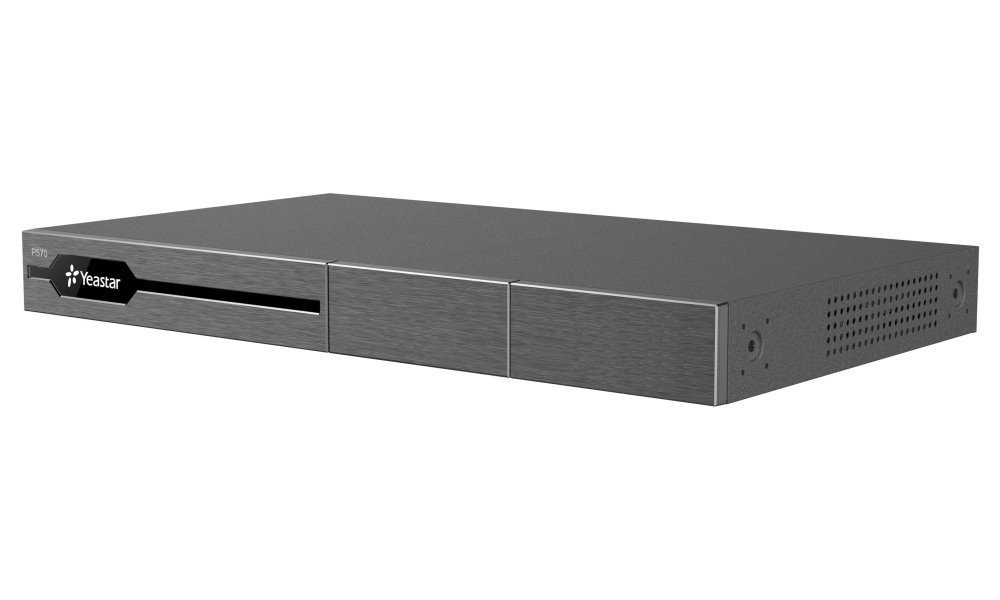 Yeastar P570, IP PBX, až 16 portů, až 500 uživatelů, 120 hovorů, rack 10001513
