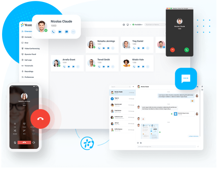 Yeastar SP licence k P560 - služby vzdáleného přístupu a instant messaging – roční předplatné 90000893