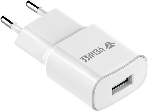 YENKEE YAC 2013WH USB Nabíječka 2400mA 30016818
