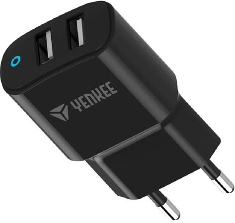 YENKEE YAC 2024 Dual USB Nabíječka 2,4A 30020184