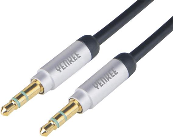 YENKEE YCA 201 BSR kabel AUX M/M 1m kov 35046232