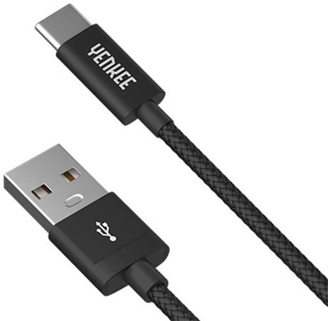YENKEE YCU 302 BK kabel USB A 2.0 / C 2m 45013682