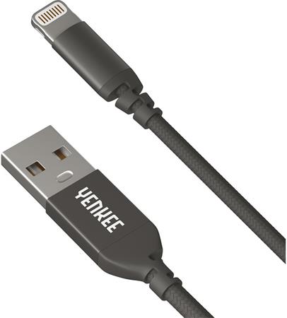 YENKEE YCU 611 BK USB / lightning 1m 30015967