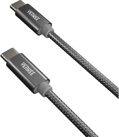 YENKEE YCU C102 SR kabel USB C-C 2.0/ 2m 35055950