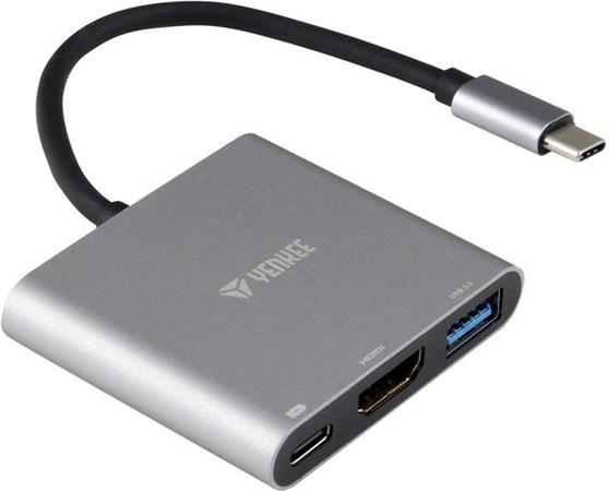 YENKEE YTC 031 USB C na HDMI, USB C,A 45014215
