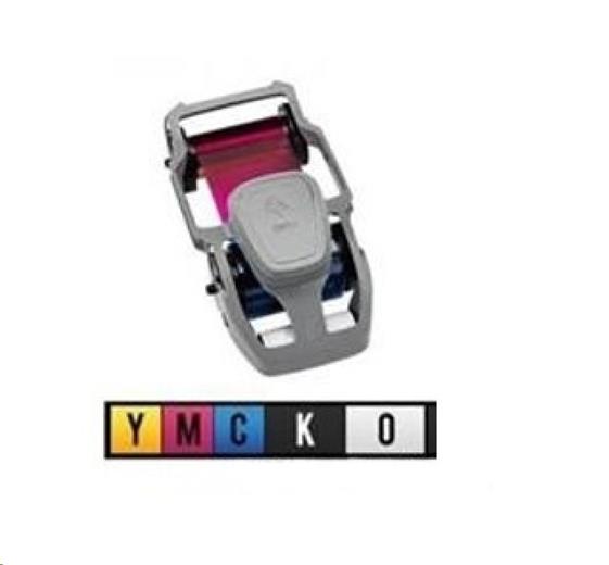 YMCKO, ZC300, 300 Images 800300-255EM