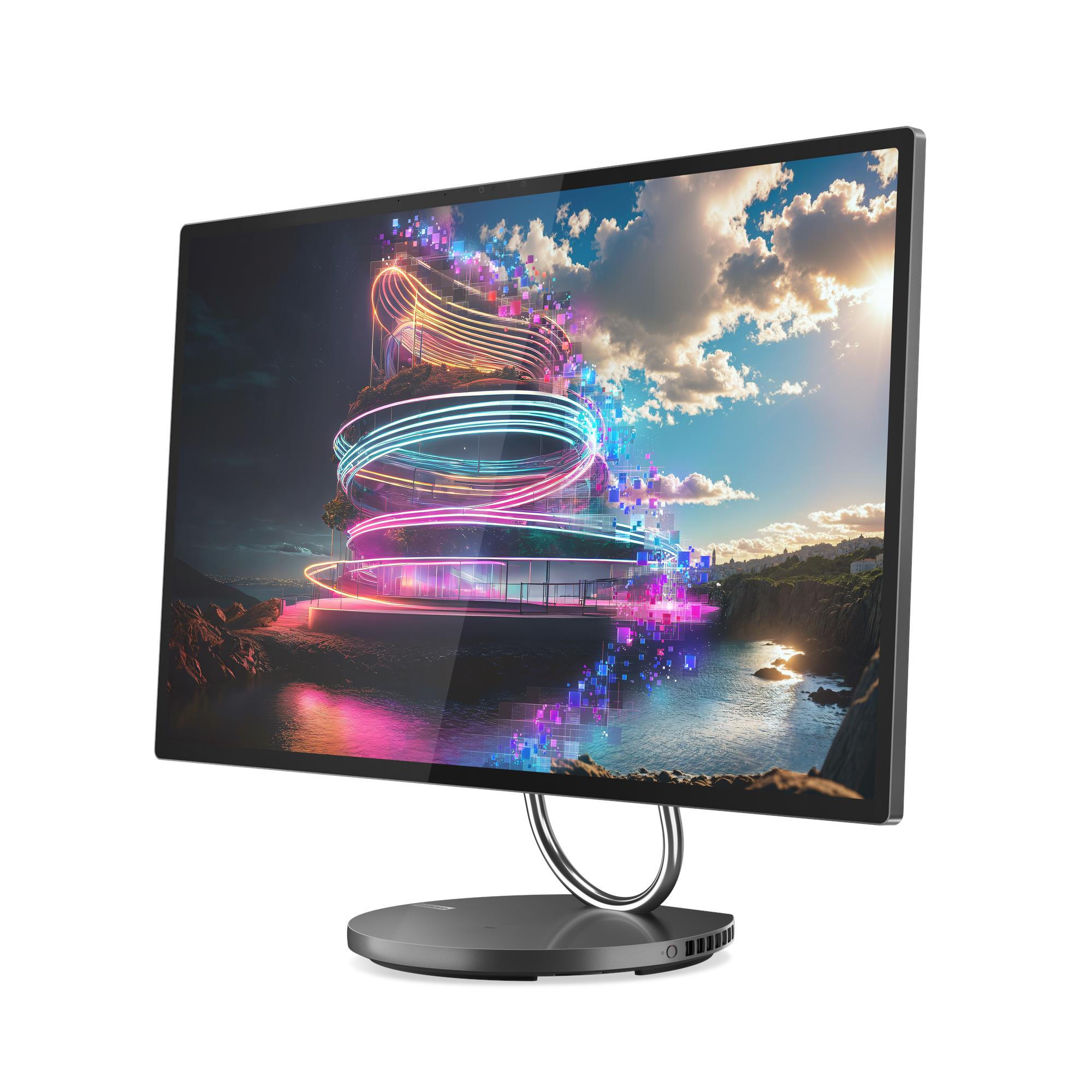Yoga AIO 31.5"UHD/U7-258V/32G/1T/INT/W11P/GREY F0HX001LCK