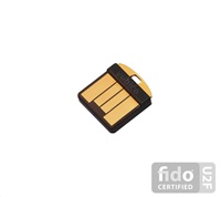 YubiKey 5 Nano - USB-A, kľúč/token s viacfaktorovým overovaním, podporou OpenPGP a čipovej karty (2FA)