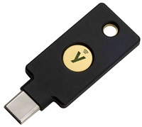 YubiKey 5C NFC - USB-C, kľúč/token s viacfaktorovým overovaním (NFC), podporou OpenPGP a čipových kariet (2FA)