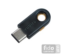 YubiKey 5C - USB-C, kľúč/token s viacfaktorovým overovaním, podporou OpenPGP a čipovej karty (2FA)