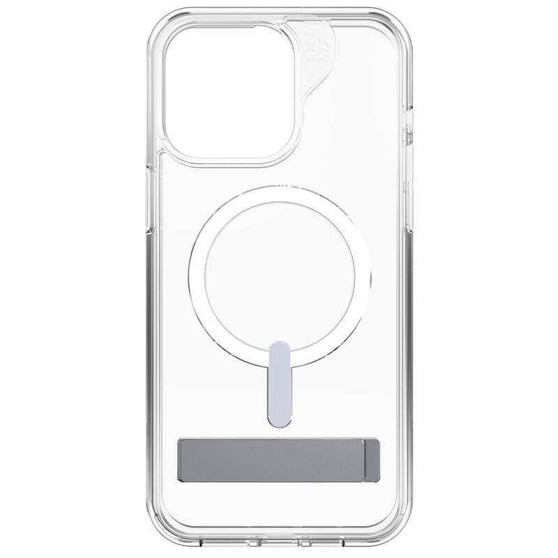 ZAGG Crystal Palace Snap Kickstand iPhone 15 Pro Max - průhledný 702312623