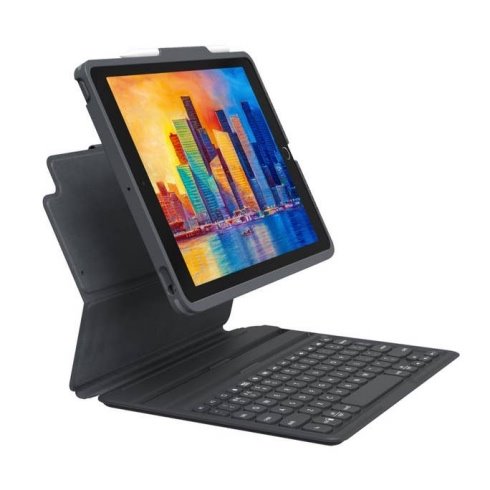 ZAGG klávesnica Pro Keys s podvietením pre iPad 10.2" CZ/SK - Black ZG103407141