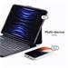 ZAGG klávesnice Pro Keys 2 s podsvícením pro iPad Air 11" M2 2024 CZ/SK - Black 103414645