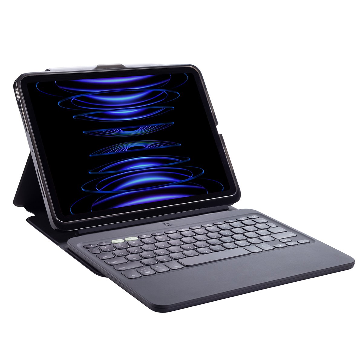 ZAGG klávesnice Pro Keys 2 s podsvícením pro iPad Air 11" M2 2024 CZ/SK - Black 103414645