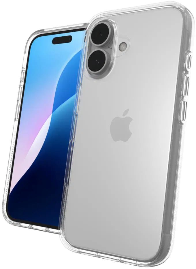 ZAGG kryt Crystal Palace Apple iPhone 16 Plus Transparentní 702315039