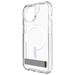 ZAGG kryt Crystal Palace Snap Kickstand iPhone 15 Pro - průhledný 702312622